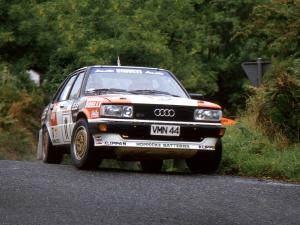 Audi 80 Quattro Rally Car 1983 года